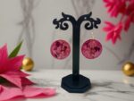 Handmade Earrings with Elegant Handwork