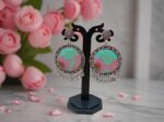 Handmade Earrings with Natural Flowers