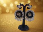 Handmade Earrings with Natural Flowers