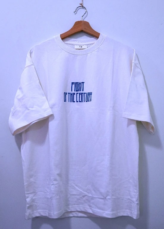 First Tilor Round Neck Cotton T-Shirt – White