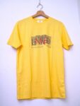 VINIIS Round Neck Cotton T-Shirt – Yellow