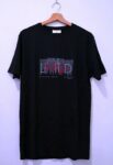 VINIIS Round Neck Cotton T-Shirt – Black