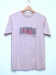 VINIIS Round Neck Cotton T-Shirt – Cream